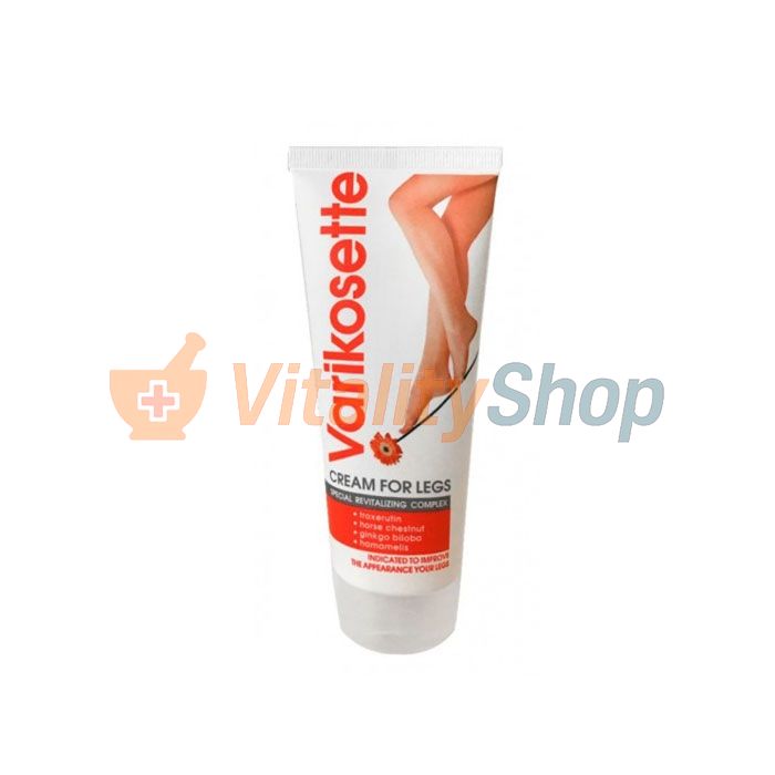 Varikosette ◦ VitalityShop ◦ Creme gegen Krampfadern ⇛ Varikosette ◦ VitalityShop ◦ Creme gegen Krampfadern ⇛