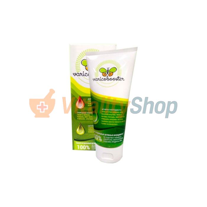 Varicobooster - Krampfaderncreme Varicobooster - Krampfaderncreme
