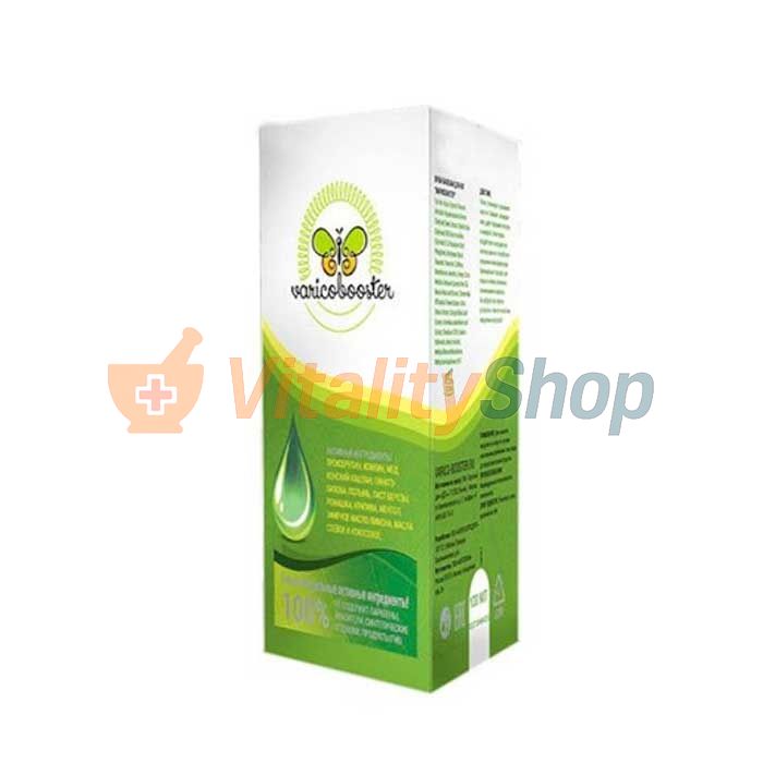 Varicobooster ◦ VitalityShop ◦ veenilaiendite kreem ⇛ Eestis