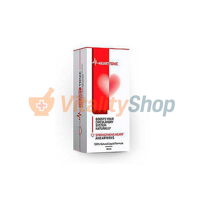Heart Tonic ◦ VitalityShop ◦ a magas vérnyomás elleni gyógyszer ⇛ Magyarországon