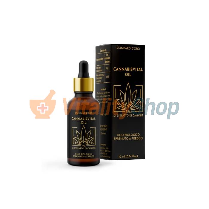 Cannabisvital Oil - Gelenkmittel Cannabisvital Oil - Gelenkmittel