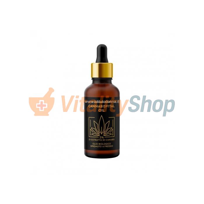 Cannabisvital Oil ◦ VitalityShop ◦ joint remedy ⇛ In Germany