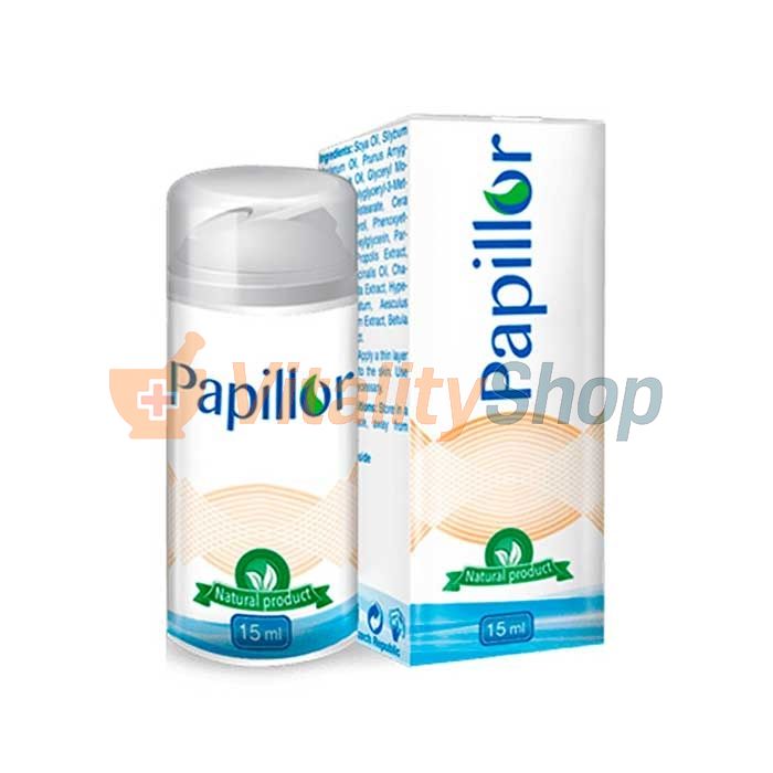 Papillor - Creme gegen alle Arten von Papillomen und Warzen Papillor - Creme gegen alle Arten von Papillomen und Warzen
