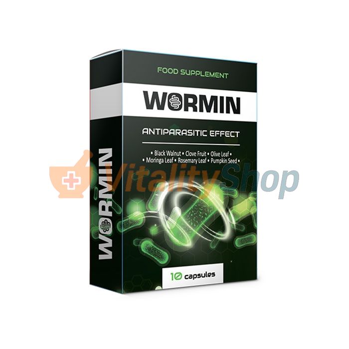 Wormin - Antiparasitenprodukt Wormin - Antiparasitenprodukt