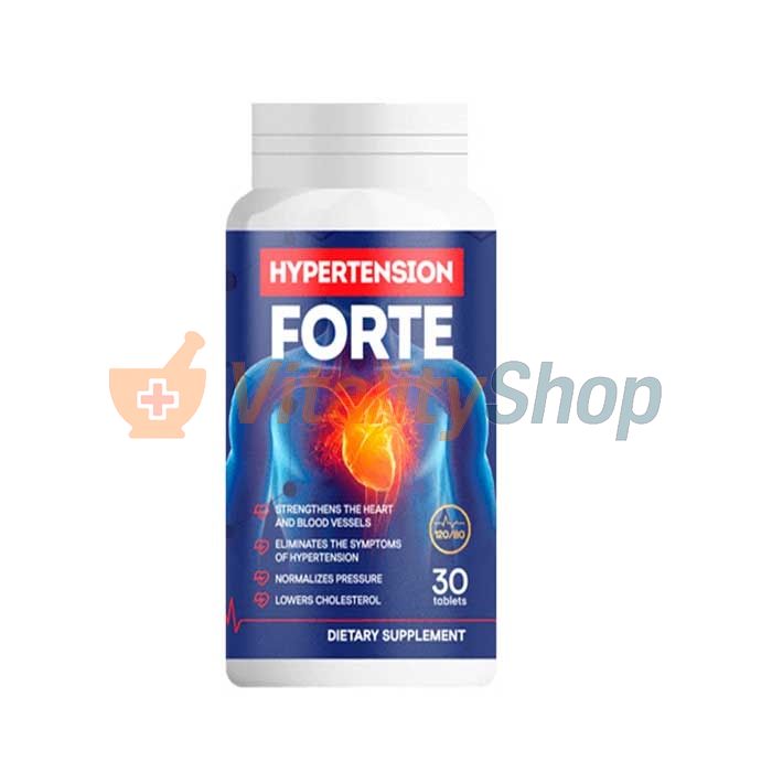 Hypertension Forte - Heilmittel gegen Bluthochdruck Hypertension Forte - Heilmittel gegen Bluthochdruck