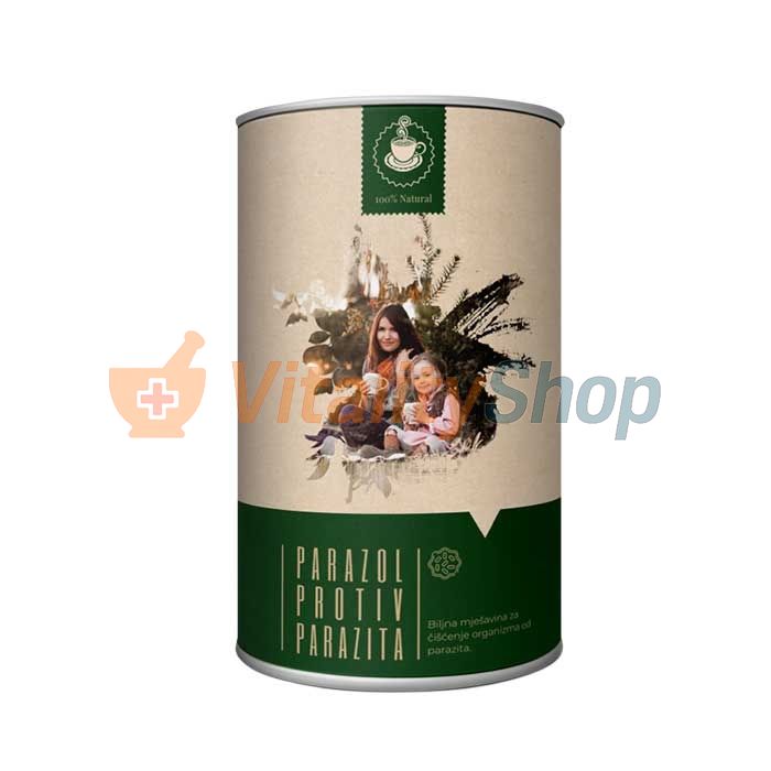 Parazol - Teemischung gegen Parasiten Parazol - Teemischung gegen Parasiten