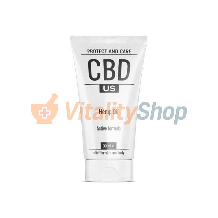 CBDus - Creme basierend auf der trendigen cbd-Komponente zur Wiederherstellung der Gelenke CBDus - Creme basierend auf der trendigen cbd-Komponente zur Wiederherstellung der Gelenke