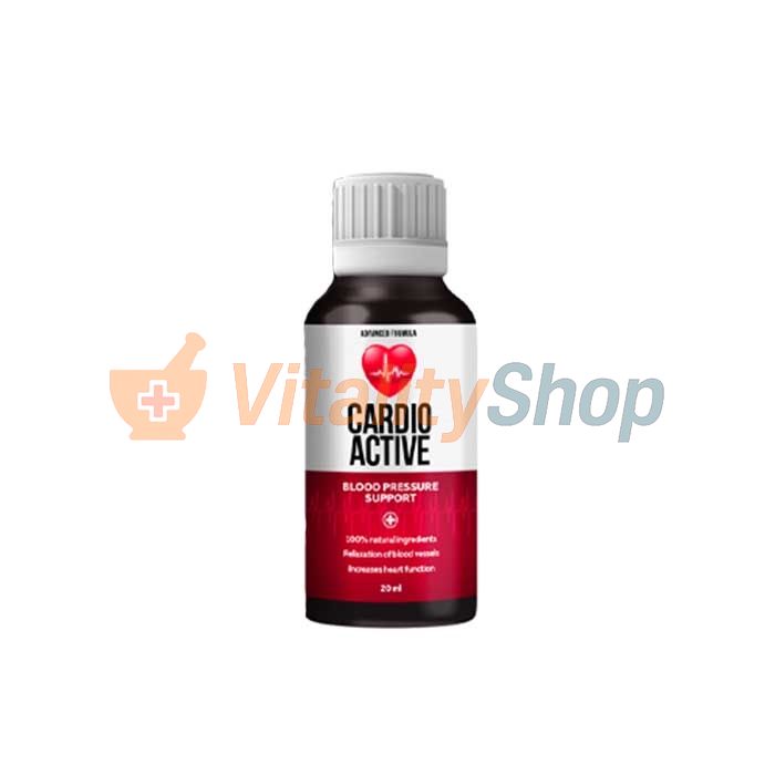 Cardio Active ◦ VitalityShop ◦ spada z nadciśnienia ⇛ W Niemczech
