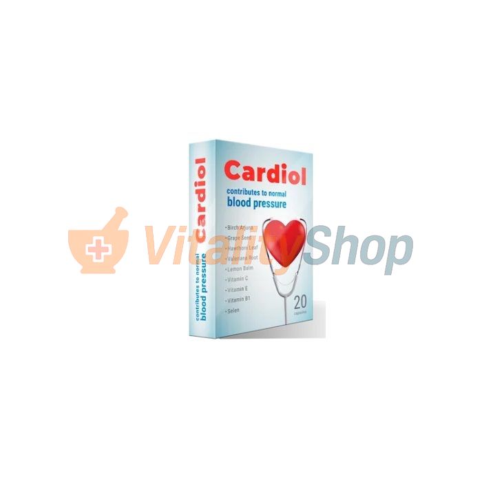 Cardiol - druckstabilisierendes Produkt Cardiol - druckstabilisierendes Produkt