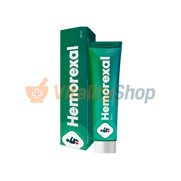 Hemorexal - Behandlung von Hämorrhoiden Hemorexal - Behandlung von Hämorrhoiden