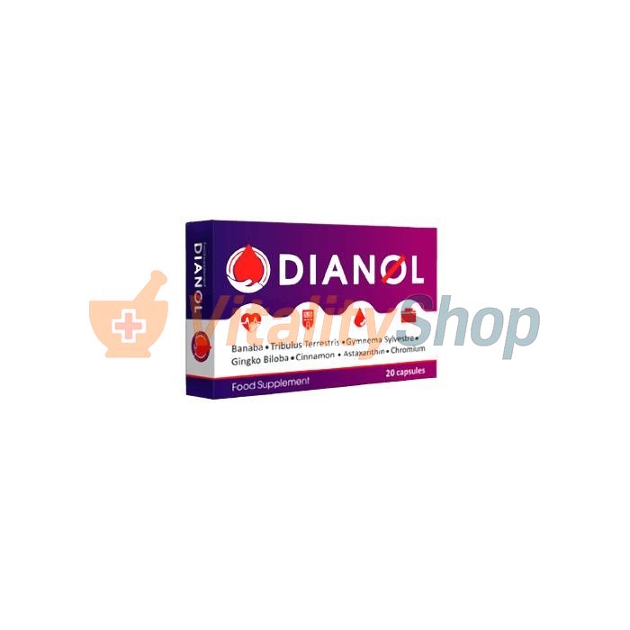 Dianol - Ergänzung zur Zuckerkontrolle Dianol - Ergänzung zur Zuckerkontrolle