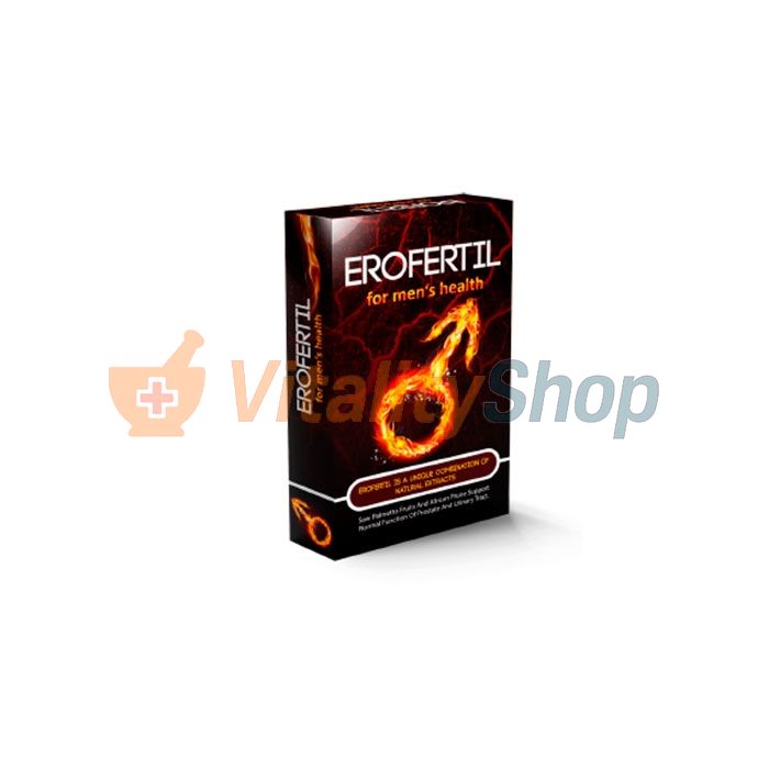 Erofertil - Potenzbehandlungsprodukt Erofertil - Potenzbehandlungsprodukt