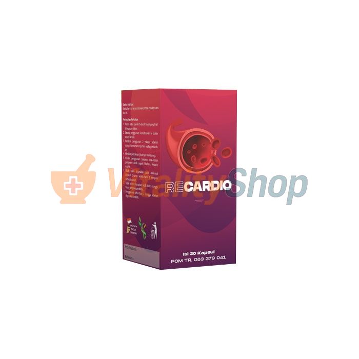 Recardio - druckstabilisierendes Produkt Recardio - druckstabilisierendes Produkt