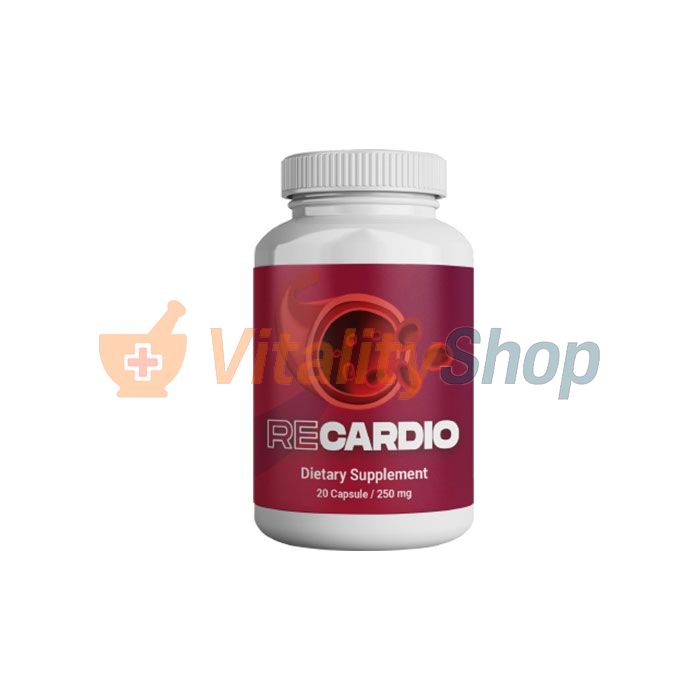 Recardio ◦ VitalityShop ◦ slėgį stabilizuojantis produktas ⇛ Lietuvoje