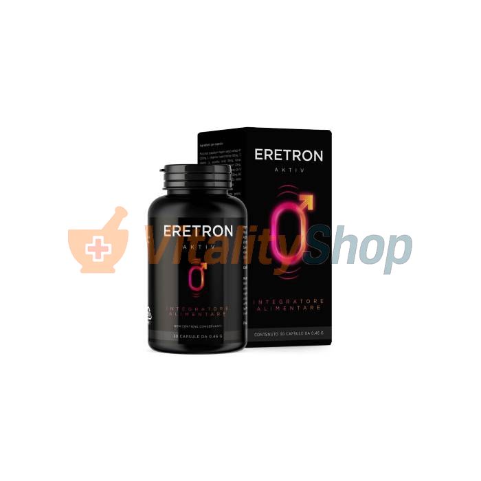 Eretron Aktiv - Kapseln für die Potenz Eretron Aktiv - Kapseln für die Potenz