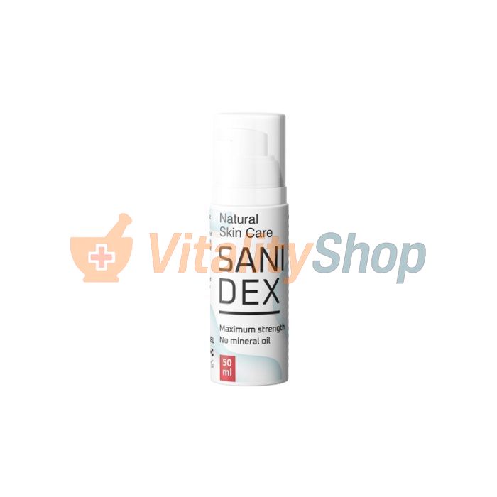Sanidex - Creme gegen Psoriasis Sanidex - Creme gegen Psoriasis