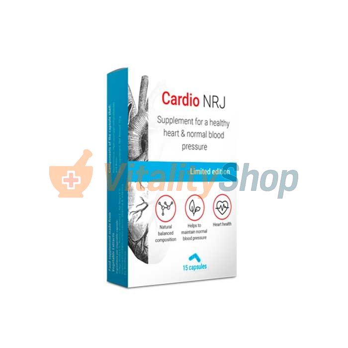 Cardio NRJ - Kapseln gegen Bluthochdruck Cardio NRJ - Kapseln gegen Bluthochdruck