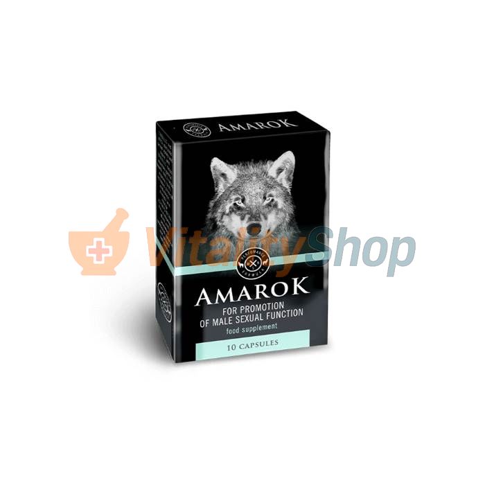 Amarok - Potenzbehandlungsprodukt Amarok - Potenzbehandlungsprodukt