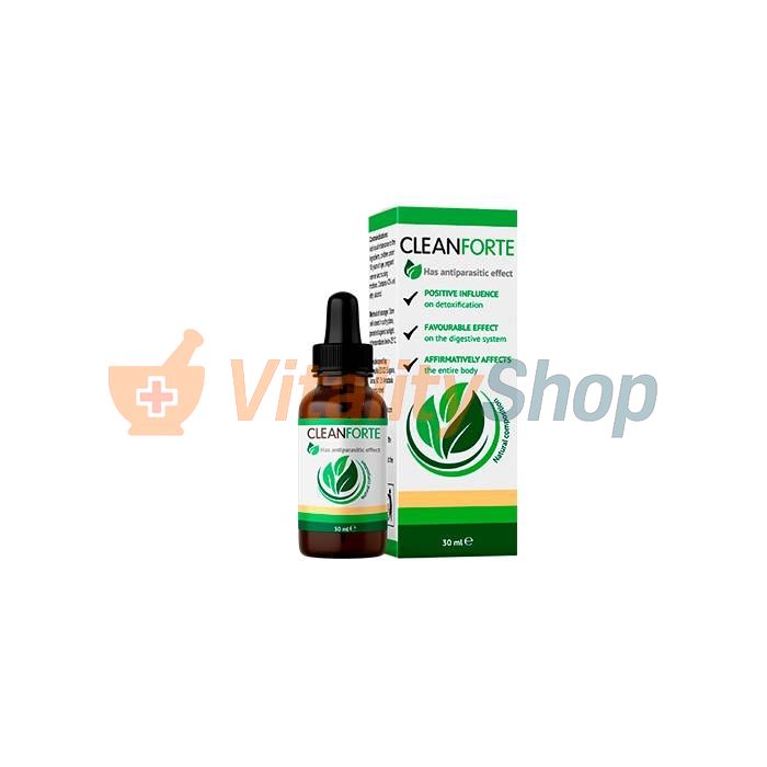 CleanForte - Parasitenmittel CleanForte - Parasitenmittel