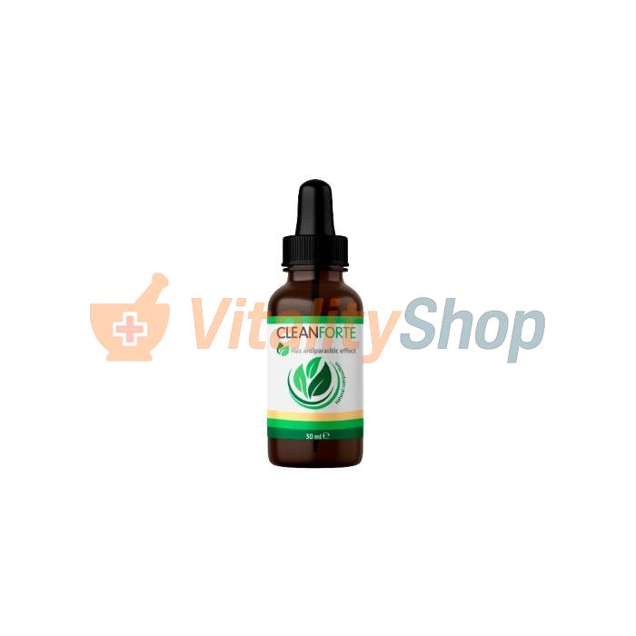 CleanForte ◦ VitalityShop ◦ parazit ilacı ⇛ 
