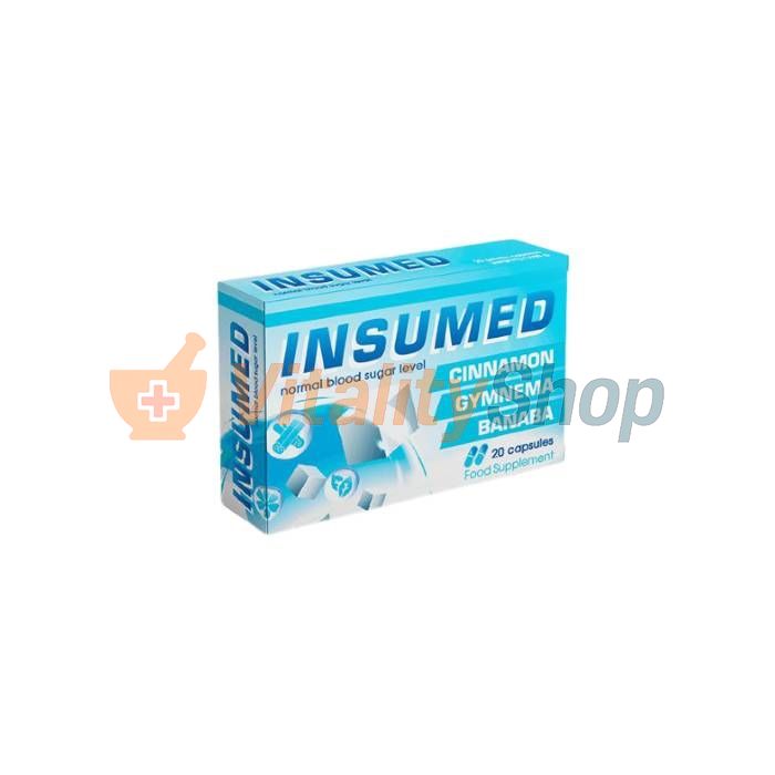 Insumed - Ergänzung zur Zuckerkontrolle Insumed - Ergänzung zur Zuckerkontrolle