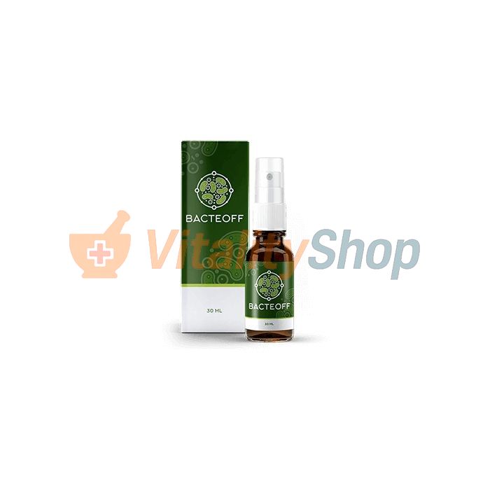 BacteOFF - Antiparasitenprodukt BacteOFF - Antiparasitenprodukt