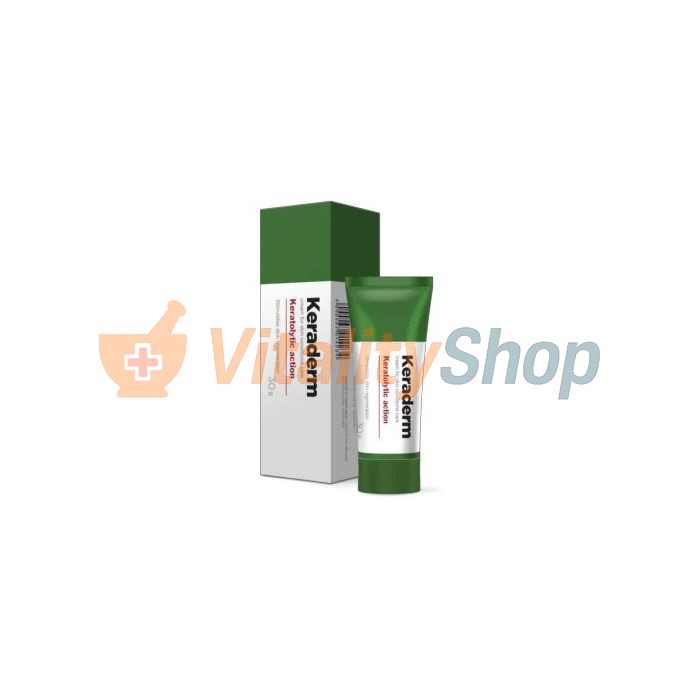 Keraderm - Papillomcreme Keraderm - Papillomcreme