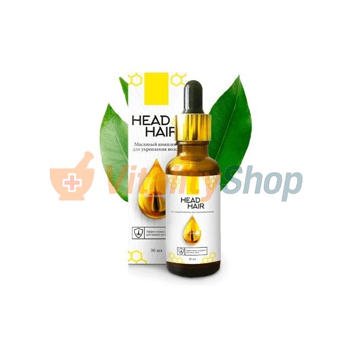 Head&Hair - Ölkomplex zur Stärkung der Haare Head&Hair - Ölkomplex zur Stärkung der Haare