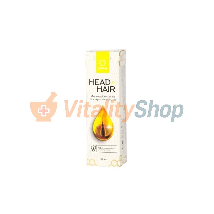 Head&Hair ◦ VitalityShop ◦ eļļas komplekss matu stiprināšanai ⇛ Latvijā