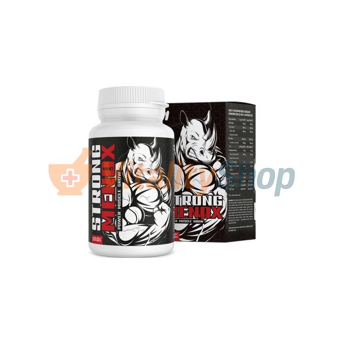 Strong Menox - Zunahme der Muskelmasse Strong Menox - Zunahme der Muskelmasse