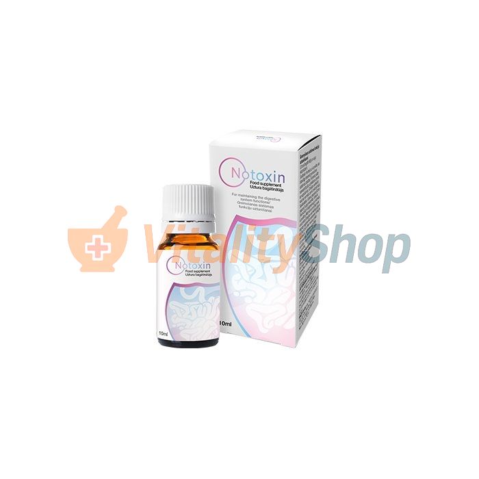 Notoxin - Tropfen von Parasiten Notoxin - Tropfen von Parasiten
