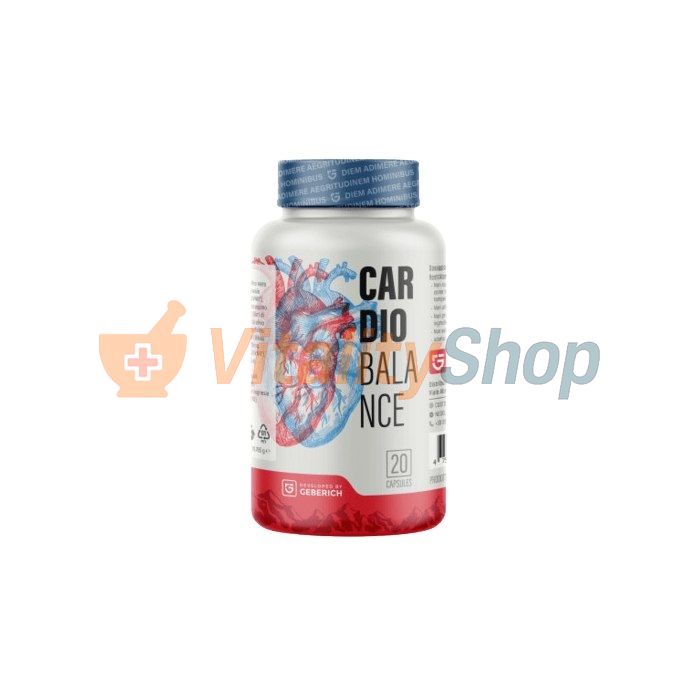CardioBalance - Kapseln gegen Bluthochdruck CardioBalance - Kapseln gegen Bluthochdruck