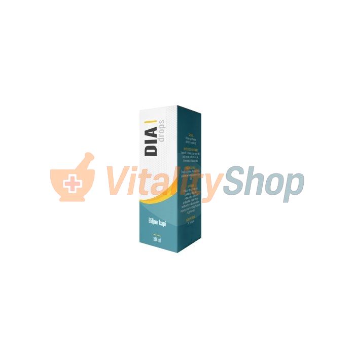 Dia Drops ◦ VitalityShop ◦ gocce di diabete ⇛ In Italia