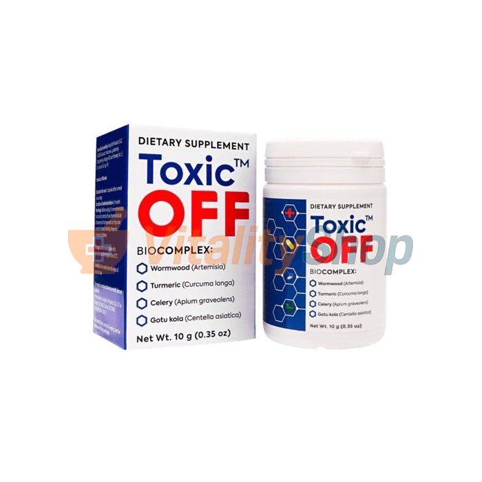Toxic OFF - Parasitenkapseln Toxic OFF - Parasitenkapseln