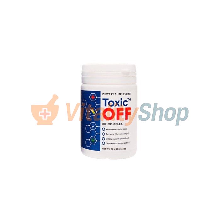 Toxic OFF ◦ VitalityShop ◦ kapsuly proti parazitom ⇛ 