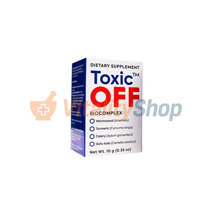 Toxic OFF ◦ VitalityShop ◦ kapsuly proti parazitom ⇛ 