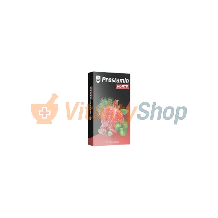 Prostamin Forte - Kapseln gegen Prostatitis Prostamin Forte - Kapseln gegen Prostatitis