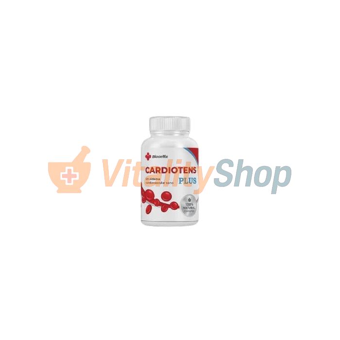 Cardiotens Plus - Kapseln gegen Bluthochdruck Cardiotens Plus - Kapseln gegen Bluthochdruck