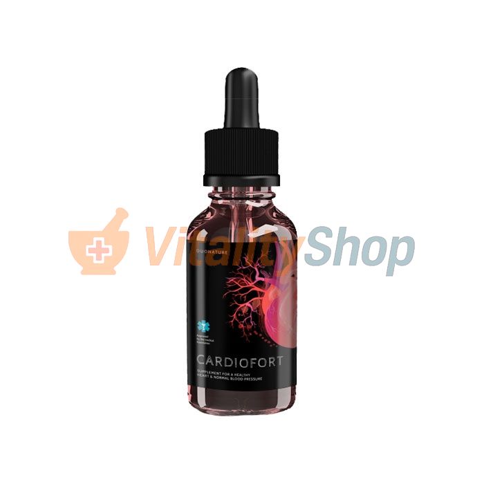 CardioFort drops ◦ VitalityShop ◦ cai da hipertensão ⇛ 