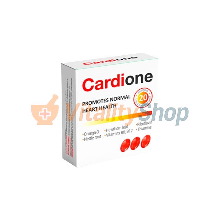 Cardione - druckstabilisierendes Produkt Cardione - druckstabilisierendes Produkt