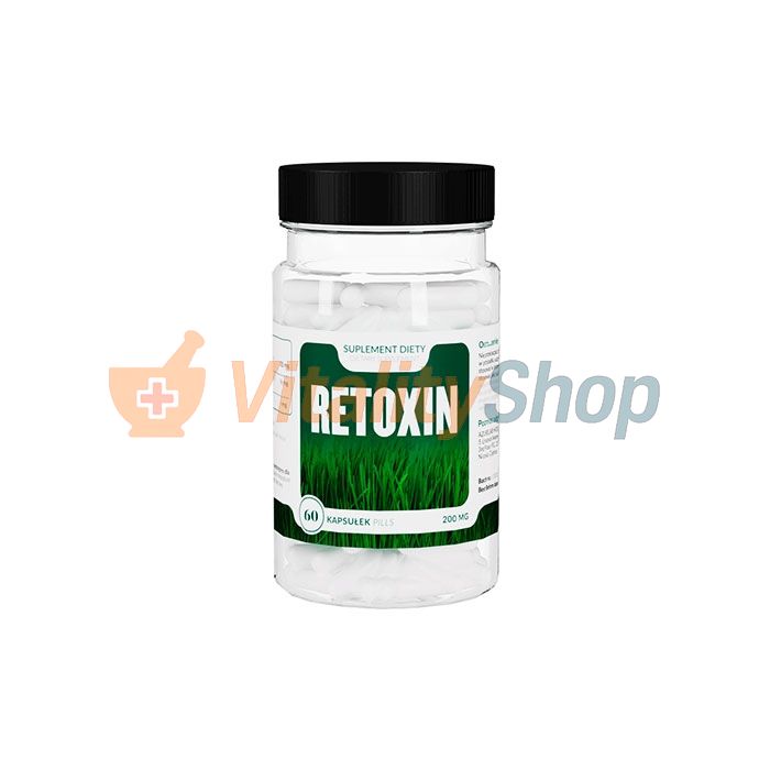Retoxin - Entgiftungsmittel Retoxin - Entgiftungsmittel