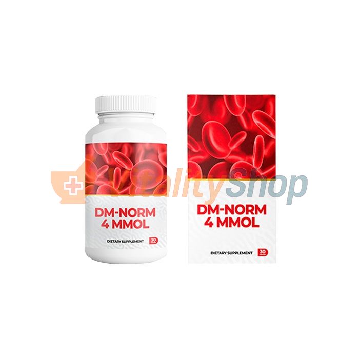 Dm-Norm 4 Moll - Diabetes-Kapseln Dm-Norm 4 Moll - Diabetes-Kapseln