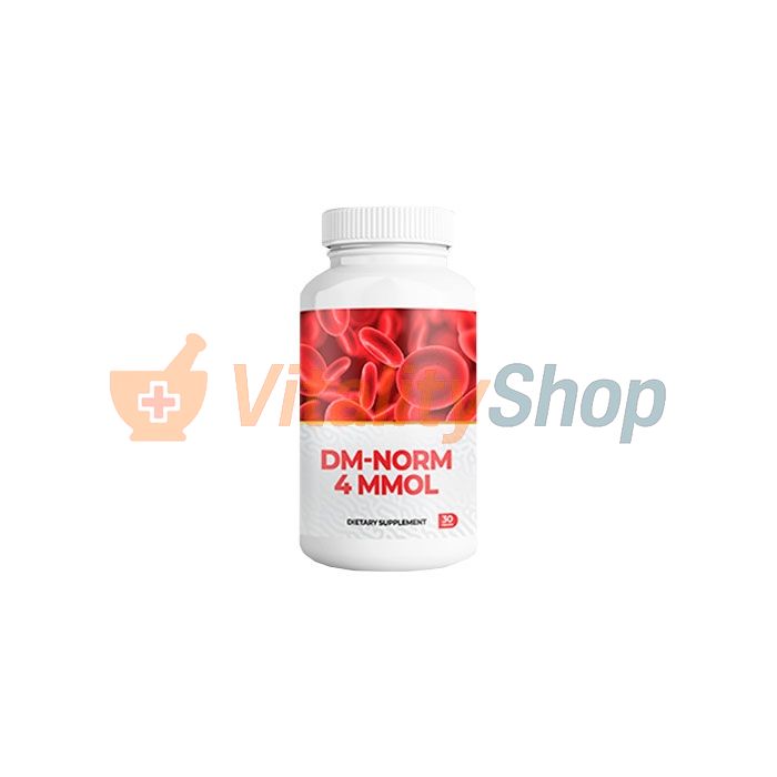 Dm-Norm 4 Moll ◦ VitalityShop ◦ kapsule za dijabetes ⇛ U Njemačkoj