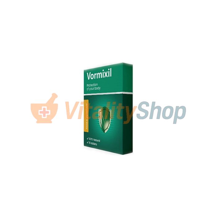 Vormixil ◦ VitalityShop ◦ kapsle proti parazitům ⇛ 