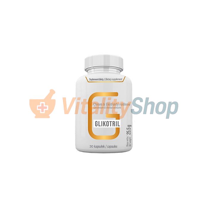 Glikotril - Kapseln gegen Diabetes Glikotril - Kapseln gegen Diabetes