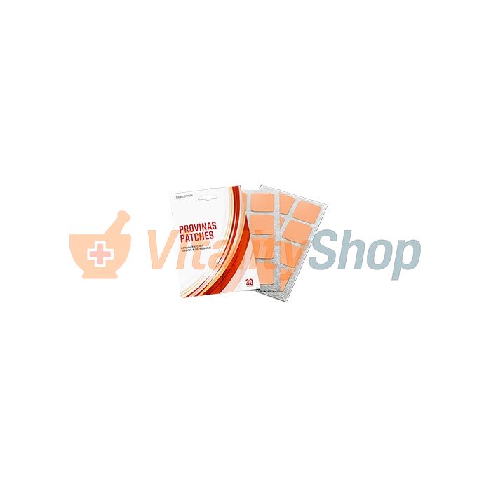 Provinas Patches ◦ VitalityShop ◦ verbetering van de bloedsomloop ⇛ In Nederland Provinas Patches ◦ VitalityShop ◦ verbetering van de bloedsomloop ⇛ In Nederland