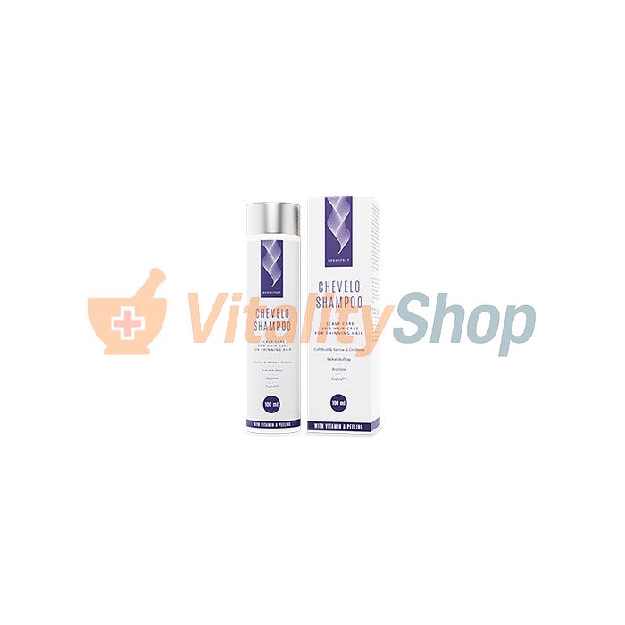 Chevelo Shampoo ◦ VitalityShop ◦ shampoo tegen haaruitval ⇛ Chevelo Shampoo ◦ VitalityShop ◦ shampoo tegen haaruitval ⇛
