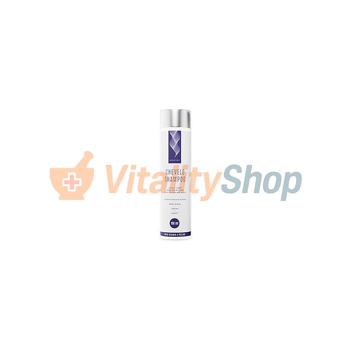 Chevelo Shampoo ◦ VitalityShop ◦ shampoo tegen haaruitval ⇛ Chevelo Shampoo ◦ VitalityShop ◦ shampoo tegen haaruitval ⇛