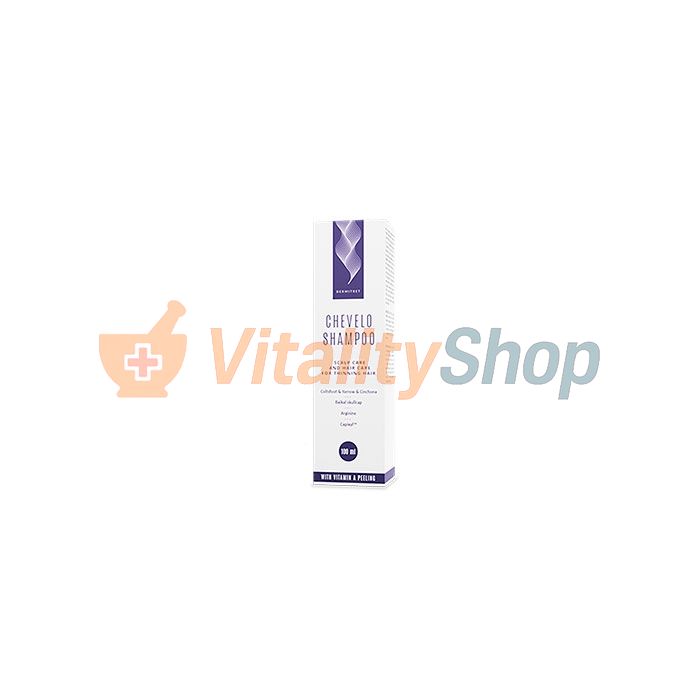 Chevelo Shampoo ◦ VitalityShop ◦ shampoo tegen haaruitval ⇛ 