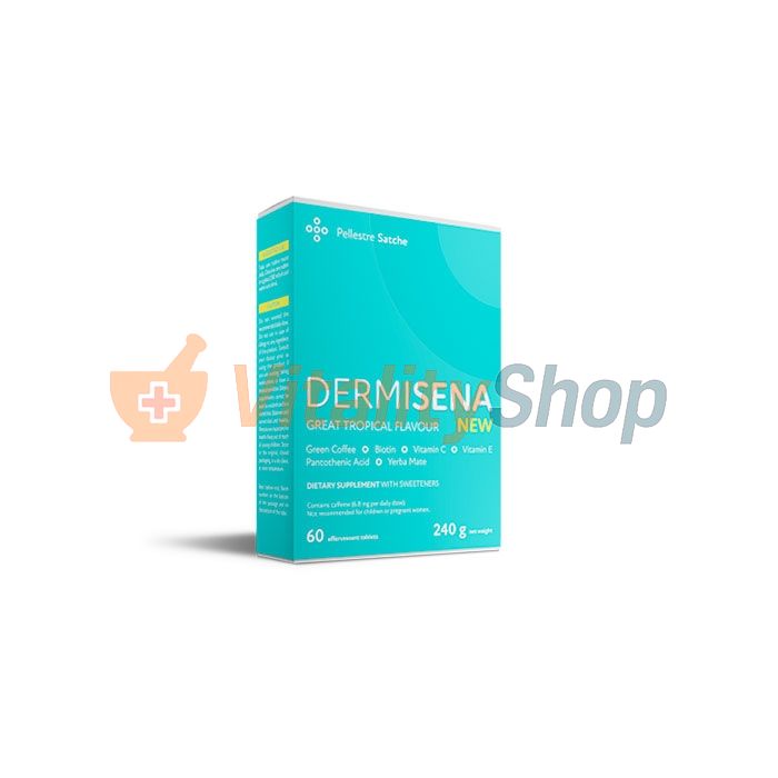 Dermisena ◦ VitalityShop ◦ verjüngende Lösung in Form von Brausetabletten ⇛ In Deutschland